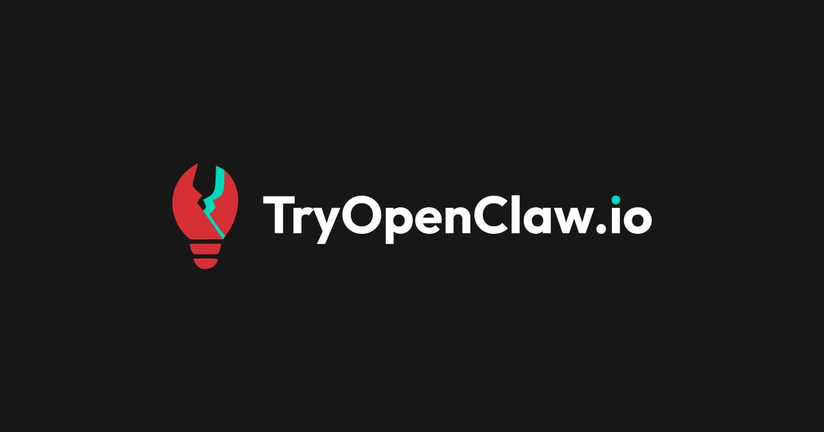TryOpenClaw - Cover