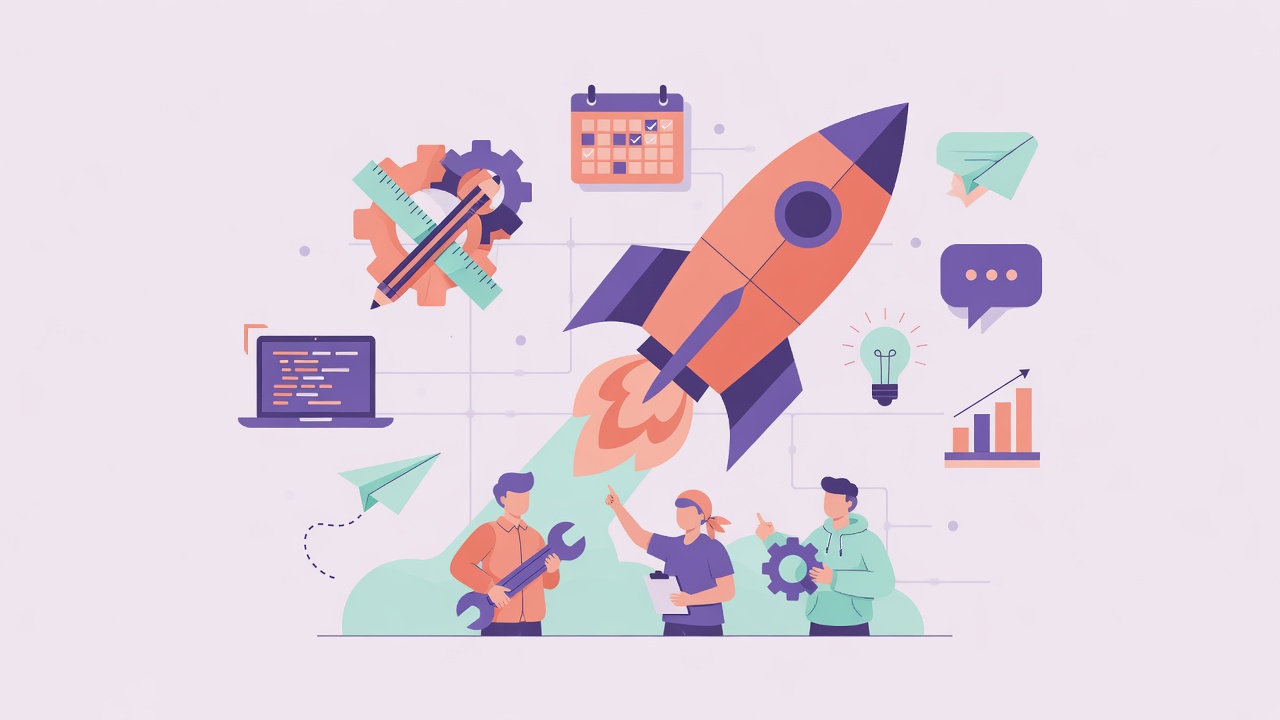 Illustration related to Best AI Tools for Startups in 2026 (Do More With a Small Team)
