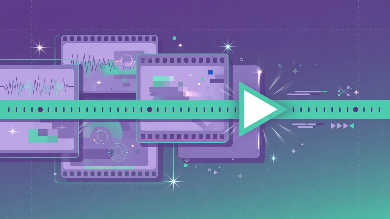 Illustration related to Best AI Video Editing Tools in 2026