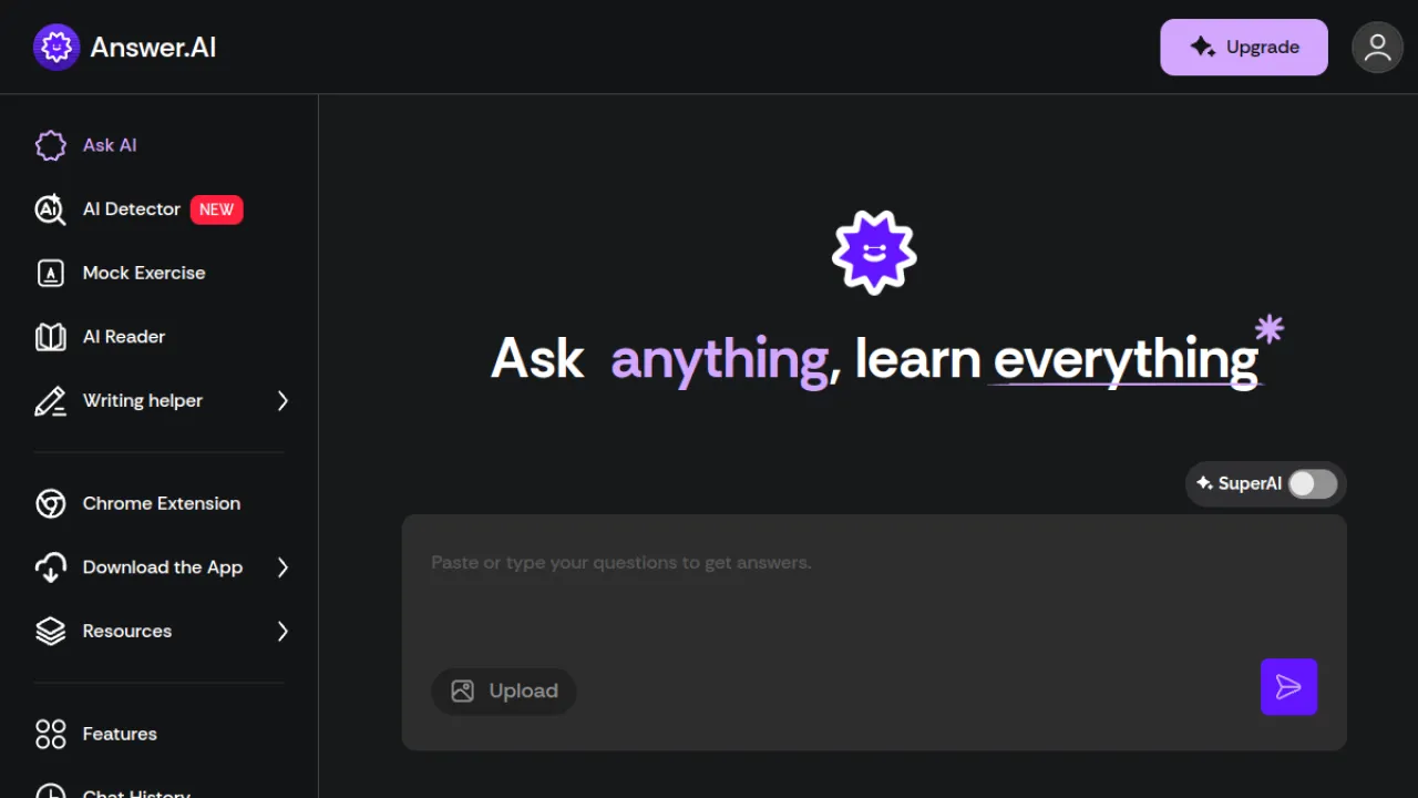 Answer AI homepage hero