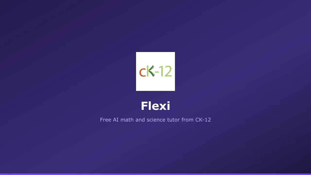 Flexi homepage hero