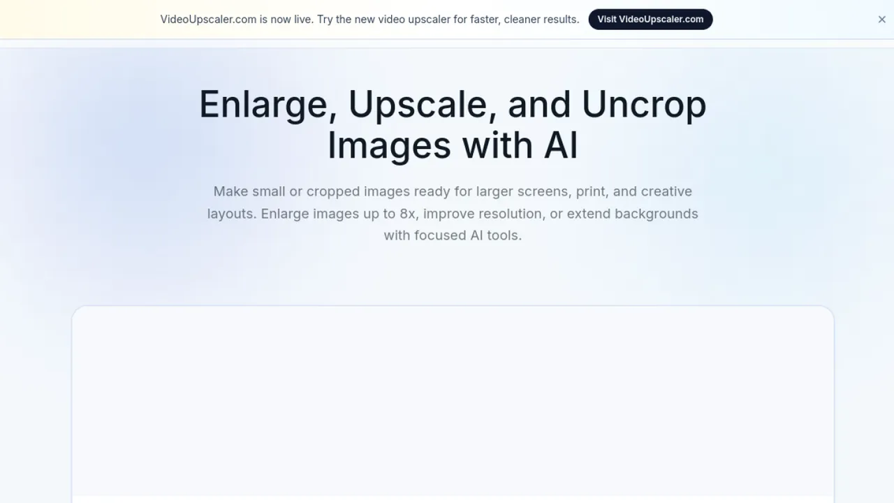 Imglarger homepage hero