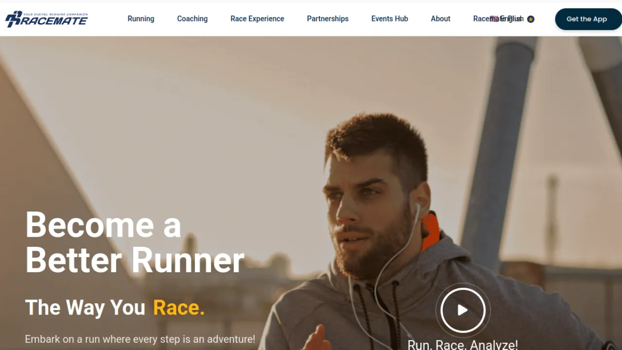 Racemate homepage hero