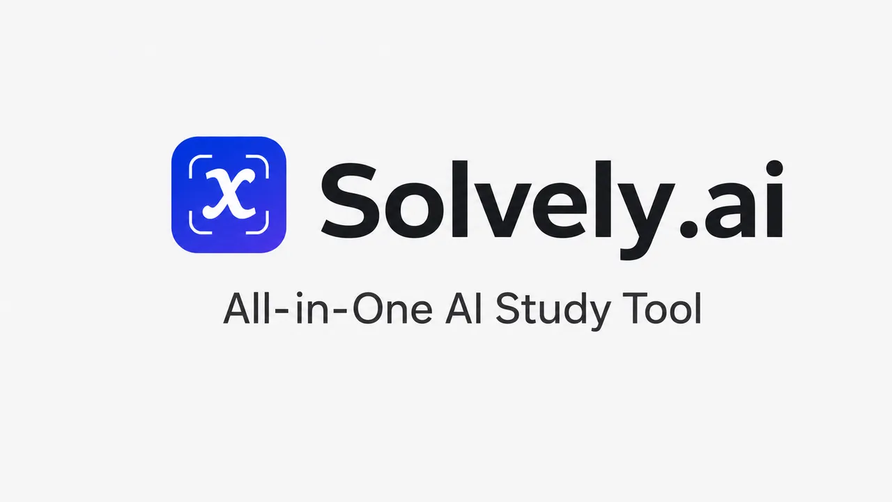 Solvely AI homepage hero